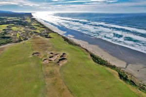 Pacific Dunes 4th Beach Aerial